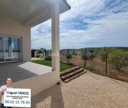 A louer MAISON  CONTEMPORAINE  NISSAN LEZ ENSERUNE