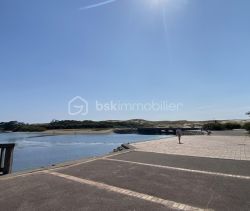 A louer APPARTEMENT T2 31 M2 TERRASSE BORD DE MER VIEUX BOUCAU LES BAINS