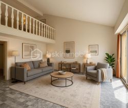 A louer APPARTEMENT DUPLEX T4 95 M2 TERRASSE BORD DE MER MENTON