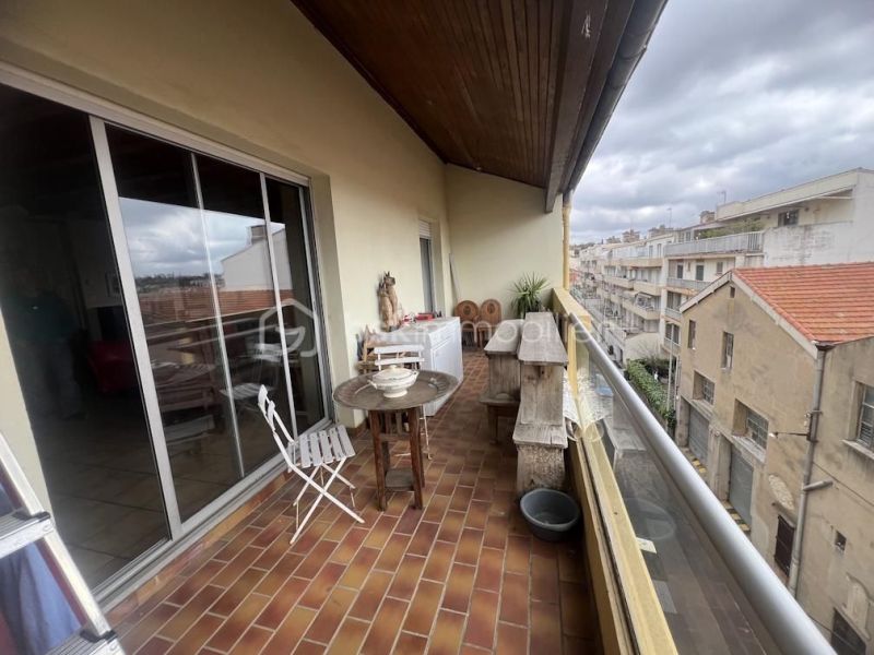 A louer APPARTEMENT DUPLEX T6 126 M2 TERRASSE  BEZIERS