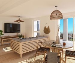 A louer STUDIO  21 M2 TERRASSE BORD DE MER ROYAN