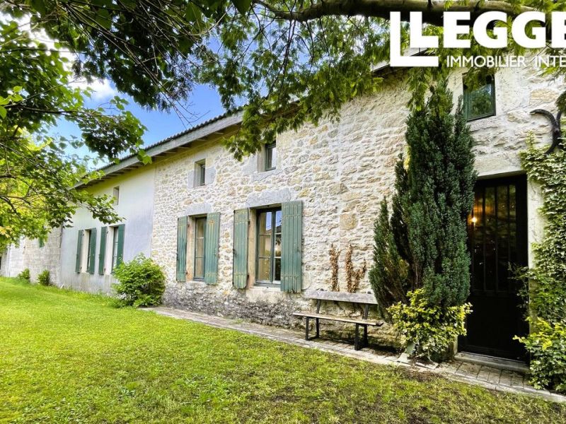 A louer LONGèRE  7 PIECES 162 M2  CARTELEGUE