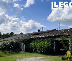 A louer LONGèRE  7 PIECES 162 M2  CARTELEGUE