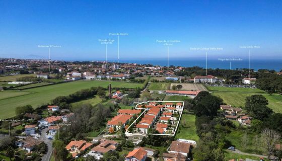 A louer MAISON  CONTEMPORAINE BORD DE MER ANGLET