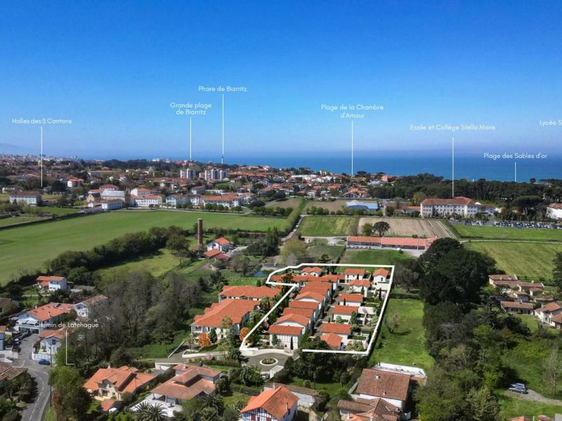 A louer MAISON  CONTEMPORAINE BORD DE MER ANGLET