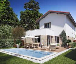 A louer MAISON  CONTEMPORAINE BORD DE MER ANGLET