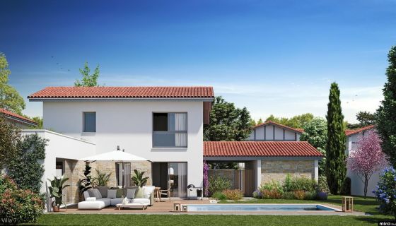 A louer MAISON  CONTEMPORAINE BORD DE MER ANGLET