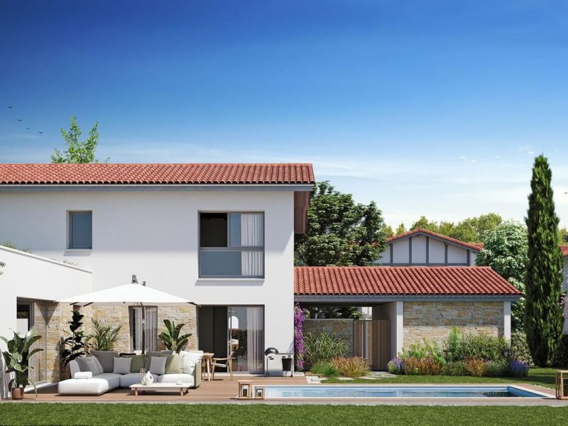 A louer MAISON  CONTEMPORAINE BORD DE MER ANGLET