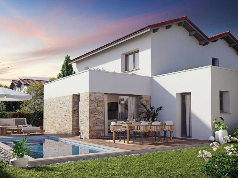 A louer MAISON  CONTEMPORAINE BORD DE MER ANGLET