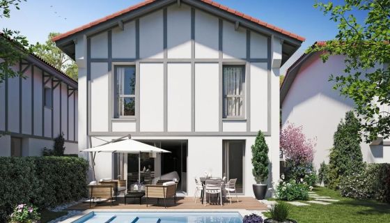 A louer MAISON  CONTEMPORAINE BORD DE MER ANGLET