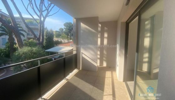 A louer APPARTEMENT DE PRESTIGE NEUF T2 61 M2 TERRASSE BORD DE MER SAINT RAPHAEL