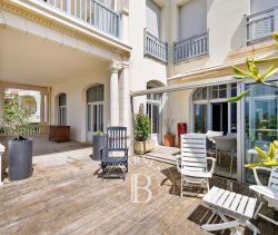 A vendre BEL APPARTEMENT DE CARACTERE BIARRITZ MIRAMAR 