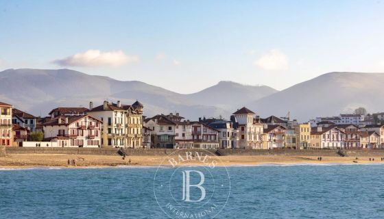 A vendre TERRAIN CONSTRUCTIBLE 609 M² SAINT JEAN DE LUZ,