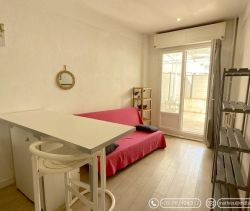 A louer STUDIO  16 M2 TERRASSE BORD DE MER NICE