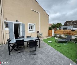 A louer MAISON  CONTEMPORAINE PLAGE à PIED SAINT CYR EN TALMONDAIS