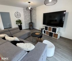 A louer MAISON  CONTEMPORAINE PLAGE à PIED SAINT CYR EN TALMONDAIS