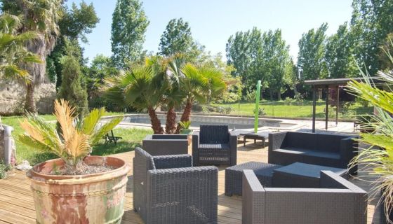 A louer GîTE  LESPIGNAN