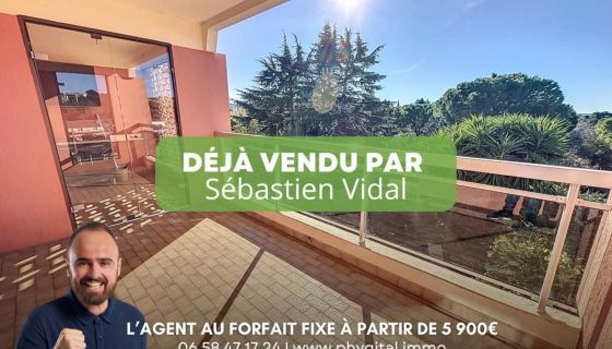 A louer APPARTEMENT DE PRESTIGE T3 67 M2 TERRASSE BORD DE MER ANTIBES