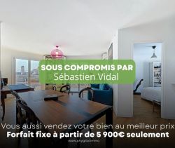 A louer APPARTEMENT T2 52 M2 VUE MER ANTIBES