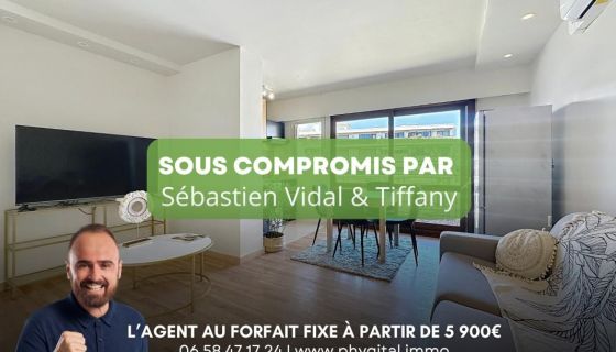 A louer STUDIO  25 M2 TERRASSE BORD DE MER CANNES