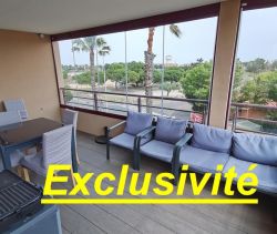 A louer APPARTEMENT T3 56 M2 PLAGE à PIED VALRAS PLAGE