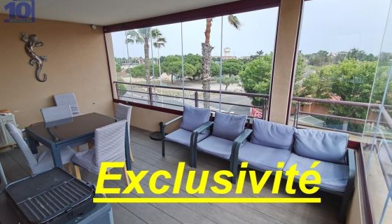 A louer APPARTEMENT T3 56 M2 PLAGE à PIED VALRAS PLAGE