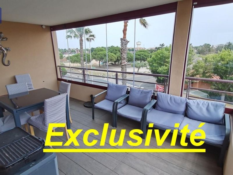 A louer APPARTEMENT T3 56 M2 PLAGE à PIED VALRAS PLAGE