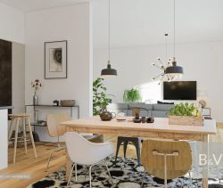 A vendre Superbe APPARTEMENT T4 rez-de-jardin vue mer  VILLEUNEUVE LOUBET