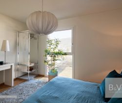 A vendre Superbe APPARTEMENT T4 rez-de-jardin vue mer  VILLEUNEUVE LOUBET