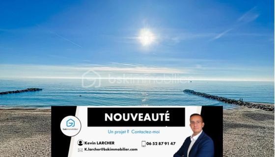 A louer APPARTEMENT T3 56 M2 TERRASSE BORD DE MER PALAVAS LES FLOTS