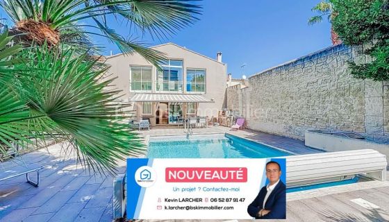 A louer MAISON  DE MAîTRE BORD DE MER PALAVAS LES FLOTS