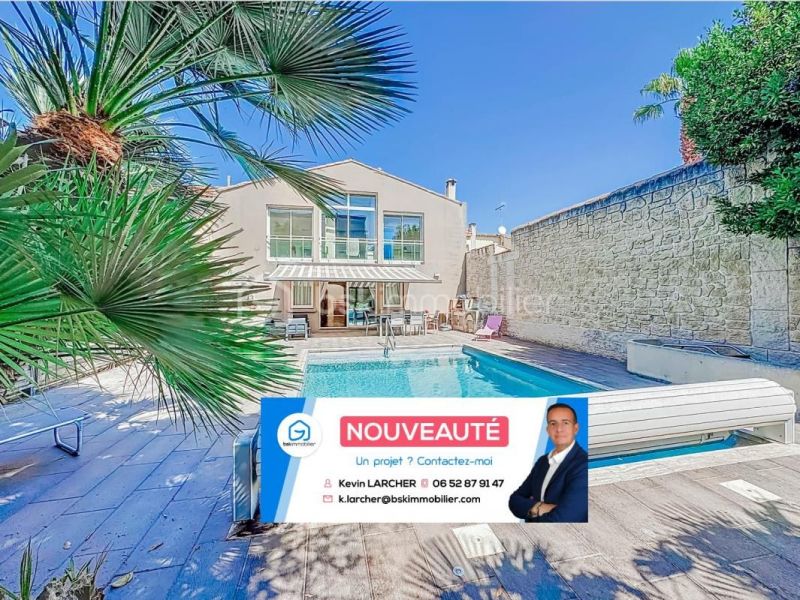 A louer MAISON  DE MAîTRE BORD DE MER PALAVAS LES FLOTS