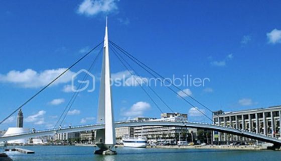 A louer APPARTEMENT T5 86 M2 BORD DE MER LE HAVRE