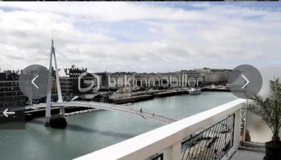 A louer APPARTEMENT T3 62 M2 TERRASSE BORD DE MER LE HAVRE