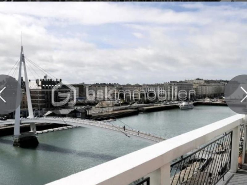 A louer APPARTEMENT T3 62 M2 TERRASSE BORD DE MER LE HAVRE