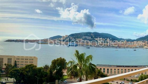 A louer APPARTEMENT T4 90 M2 TERRASSE VUE MER AJACCIO
