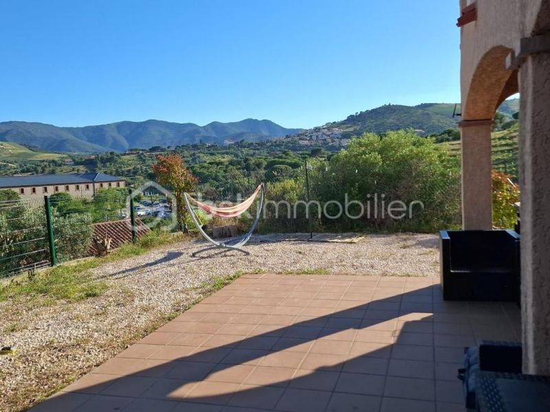 A louer MAISON  10 PIECES 237 M2 VUE MER BANYULS SUR MER