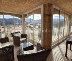 A louer MAISON  10 PIECES 237 M2 VUE MER BANYULS SUR MER