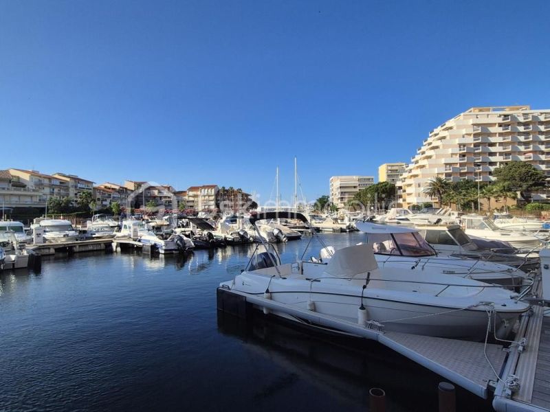 A louer STUDIO  20 M2 TERRASSE BORD DE MER CANET EN ROUSSILLON