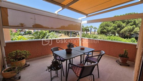 A louer APPARTEMENT NEUF T3 37 M2 TERRASSE BORD DE MER SAINT CYPRIEN