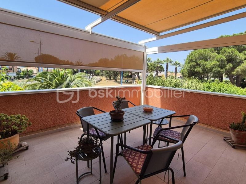 A louer APPARTEMENT NEUF T3 37 M2 TERRASSE BORD DE MER SAINT CYPRIEN