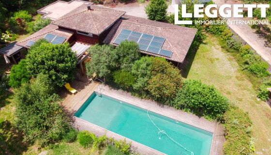 A vendre Villa unique 8 PIECES  210 m² Seignosse