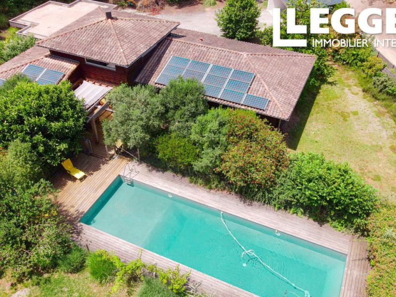 A vendre Villa unique 8 PIECES  210 m² Seignosse