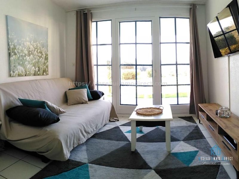 A louer APPARTEMENT T3 30 M2 TERRASSE BORD DE MER TALMONT SAINT HILAIRE