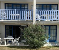 A louer APPARTEMENT T3 30 M2 TERRASSE BORD DE MER TALMONT SAINT HILAIRE