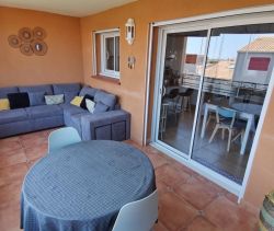 A louer APPARTEMENT T3 70 M2 TERRASSE BORD DE MER VALRAS PLAGE