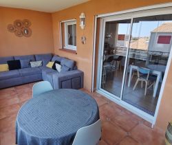 A louer APPARTEMENT T3 70 M2 TERRASSE BORD DE MER VALRAS PLAGE