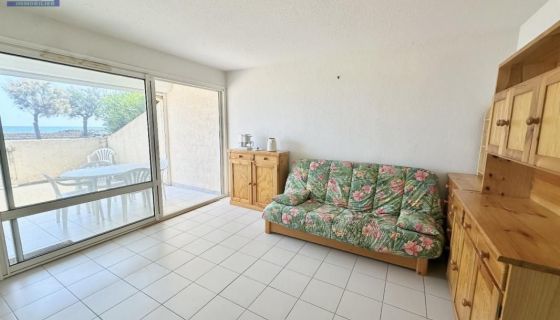 A louer APPARTEMENT T2 34 M2 TERRASSE VUE MER VALRAS PLAGE