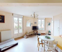 A vendre Appartement 3 chambres Dieppe (76)