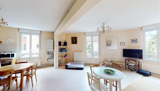 A vendre Appartement 3 chambres Dieppe (76)